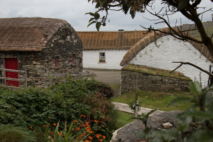 Folk Village Glencolumbkille, Irland