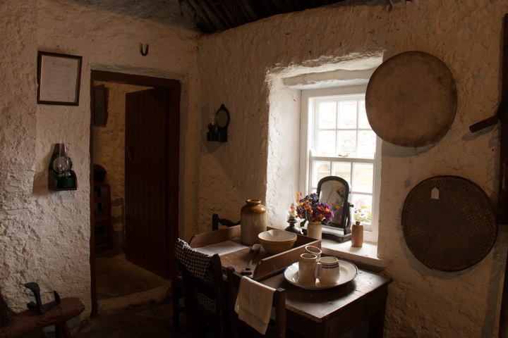 Folk Village Glencolumbkille, Irland