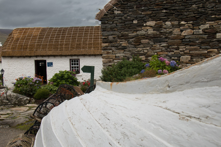 Folk Village Glencolumbkille, Irland