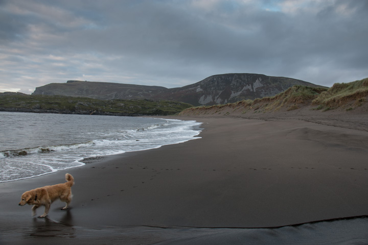 Glencolumbkille Beach, Irland