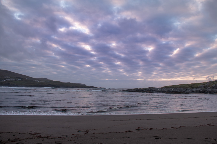 Glencolumbkille Beach, Irland