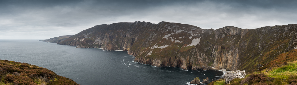 Slieve League Panorama, Irland