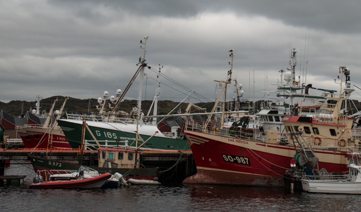 Trawler Killybeg, Irland