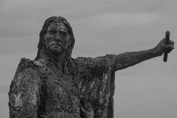 Hugh Roe O'Donnell, Donegal, Irland