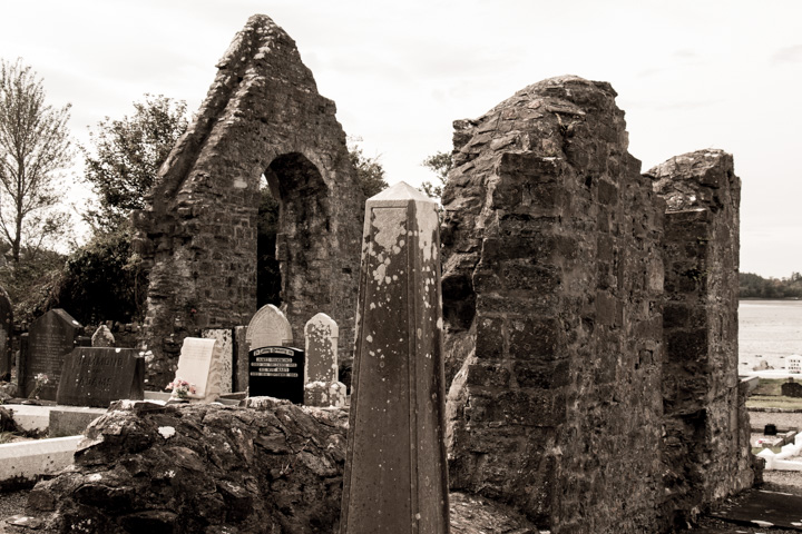 Abtei von Donegal, Irland