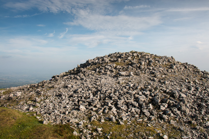 Grabhügel, Carrowkeel, Irland