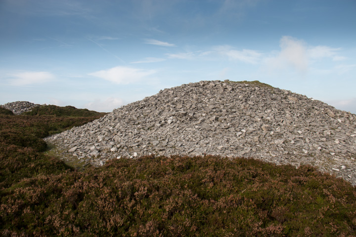 Grabhügel, Carrowkeel, Irland