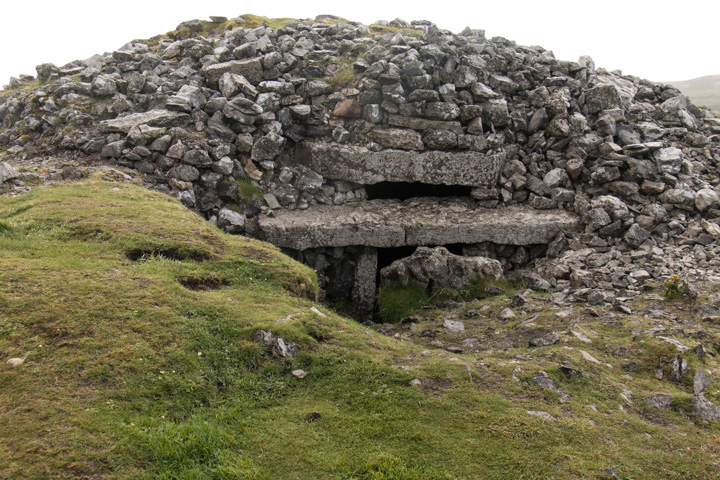 Grabhügel, Carrowkeel, Irland