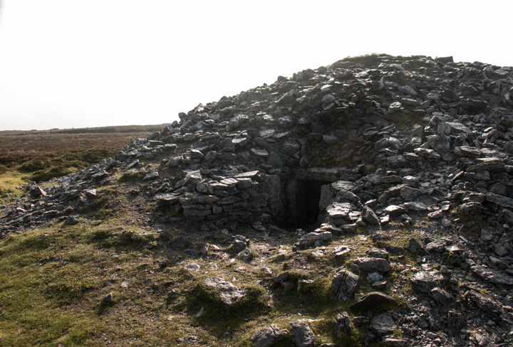 Grabhügel, Carrowkeel, Irland