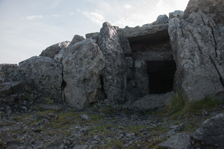 Grabhügel, Carrowkeel, Irland