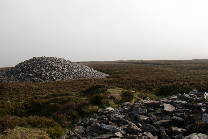 Grabhügel, Carrowkeel, Irland