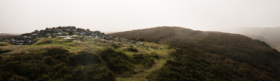 Grabhügel, Carrowkeel, Irland