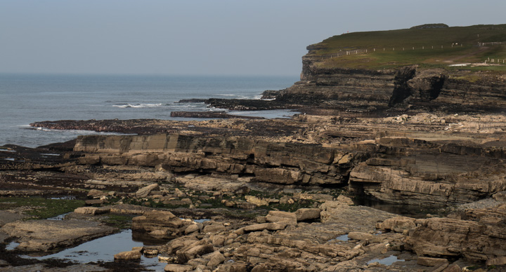 Downpatrick Head, Irland