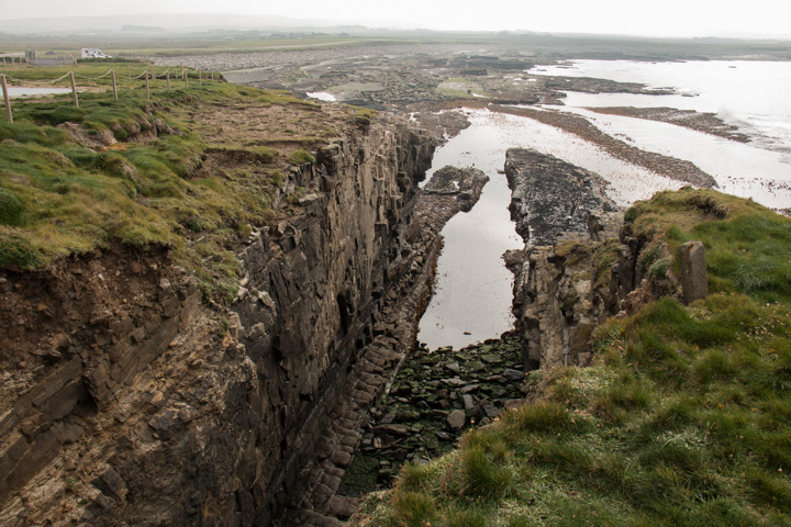 Downpatrick Head, Irland