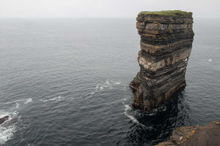 Downpatrick Head, Irland