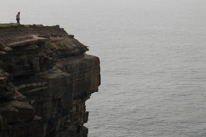 Downpatrick Head, Irland