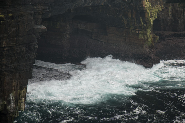 Downpatrick Head, Irland