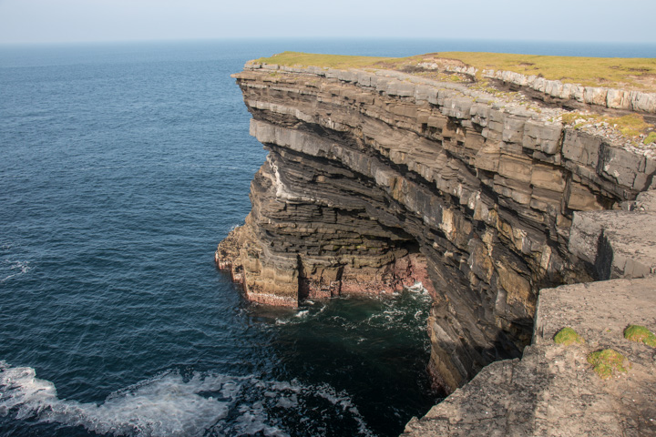 Downpatrick Head, Irland