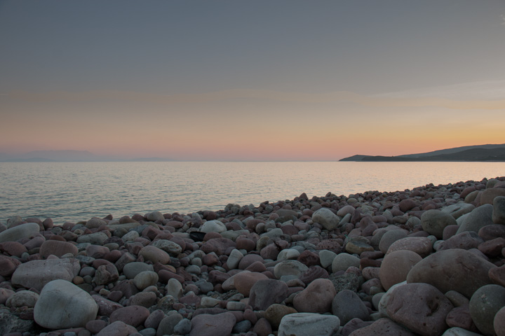 Strand von Mallaranny, Irland