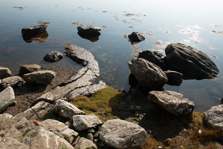 Steine im Meer