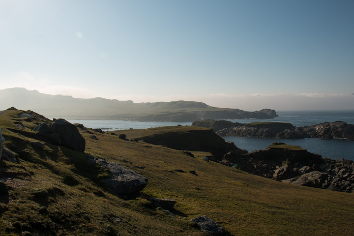 Klippen, Achill Island, Irland