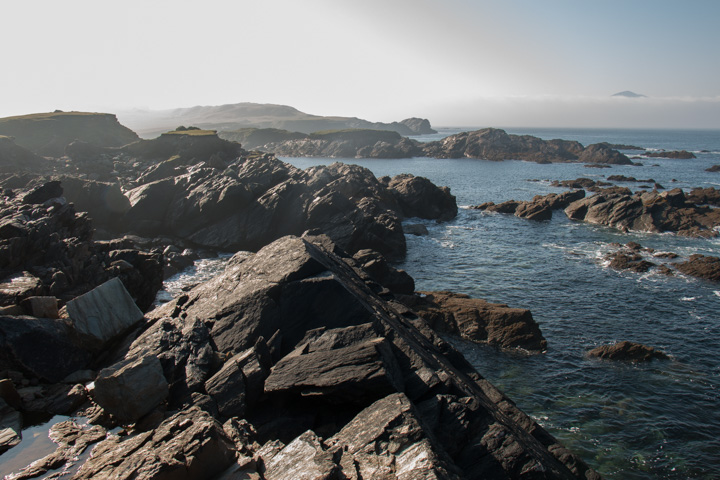 Klippen, Achill Island, Irland