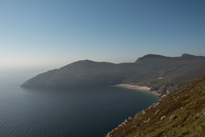 Keem Beach, Achill Island, Irland