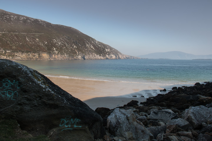 Keem Beach, Achille Island, Irland