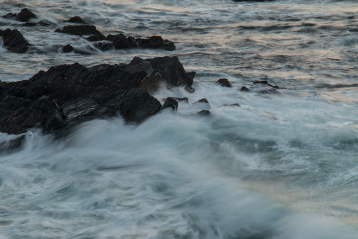 Brandung, Klippen, Achille Island, Irland