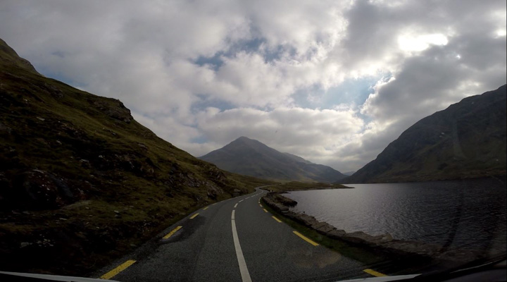 Twelve Bens, Irland