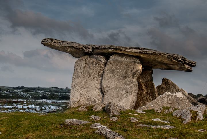 Poulnabrone Dolmen, Irland