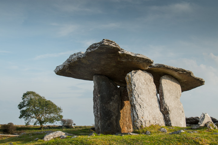 Poulnabrone Dolmen, Irland