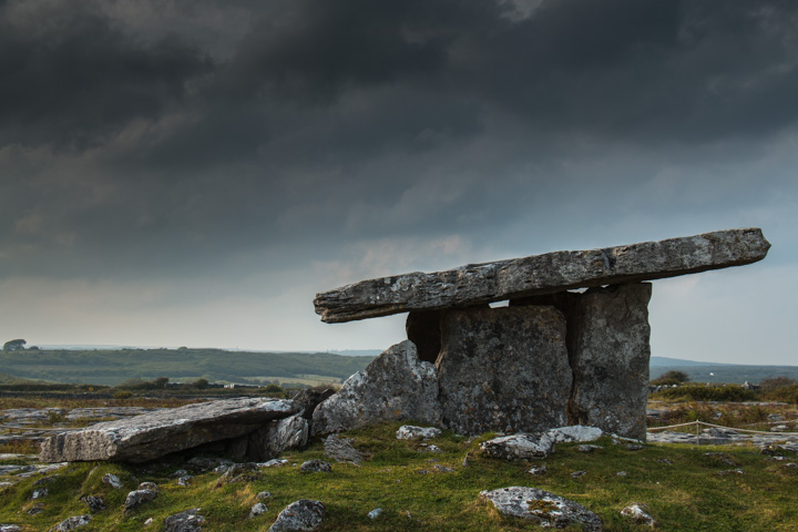 Poulnabrone Dolmen, Irland