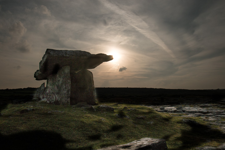 Poulnabrone Dolmen, Irland