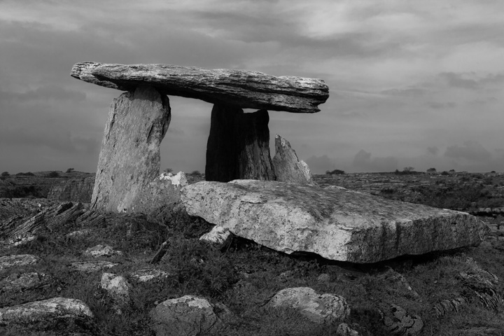 Poulnabrone Dolmen, Irland