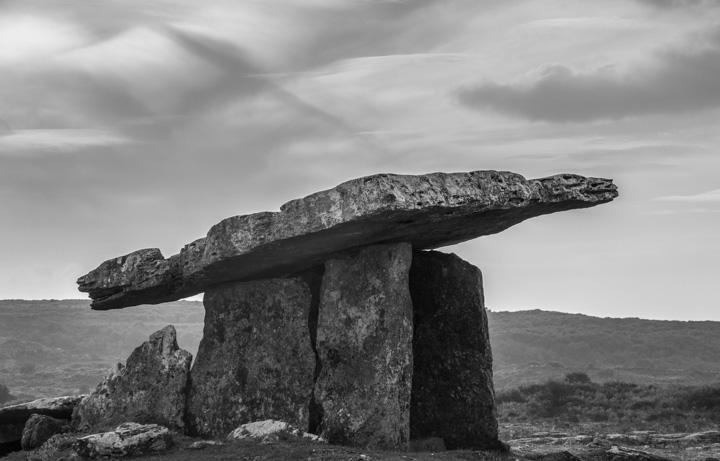 Poulnabrone Dolmen, Irland