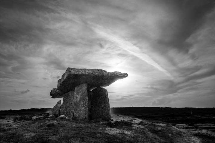 Poulnabrone Dolmen, Irland