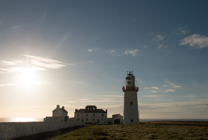 Leuchtturm am Loop Head, Irland