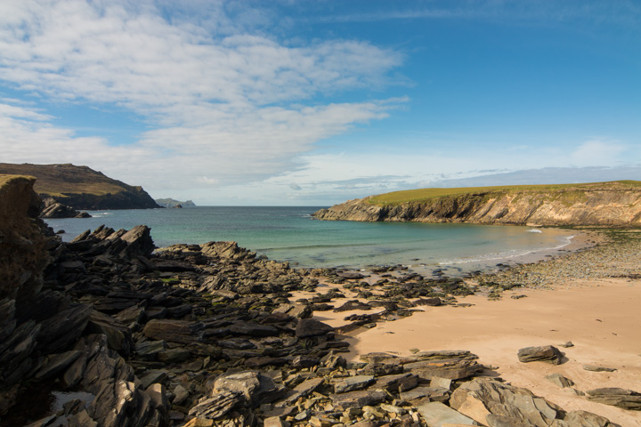 Clogher Beach, Irland