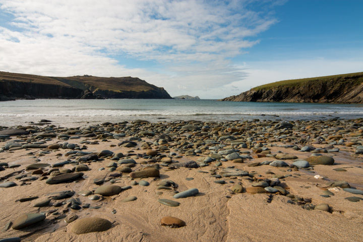 Clogher Beach, Irland