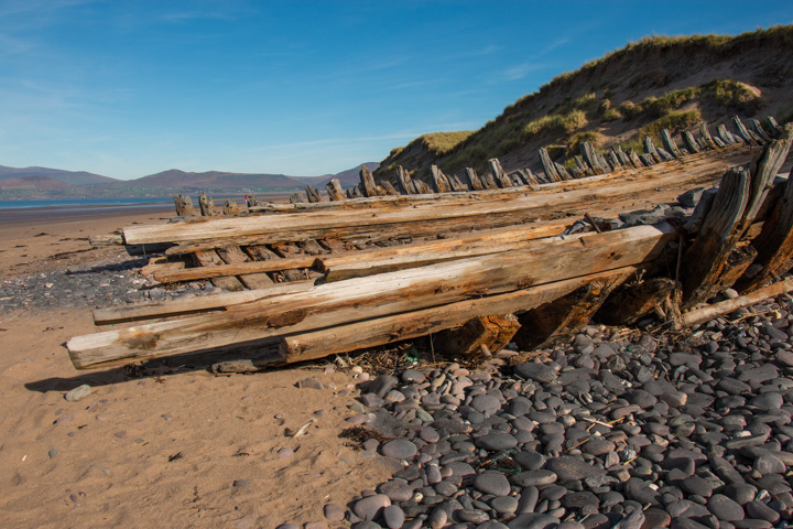 Wrack der Sunbeam, Irland