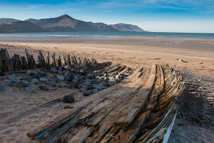 Wrack der Sunbeam, Irland