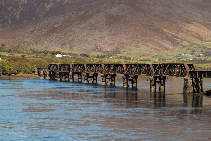 Eisenbahnbrücke Cahersiveen, Irland