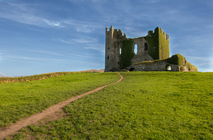 Ballycarbery Castle, Irland