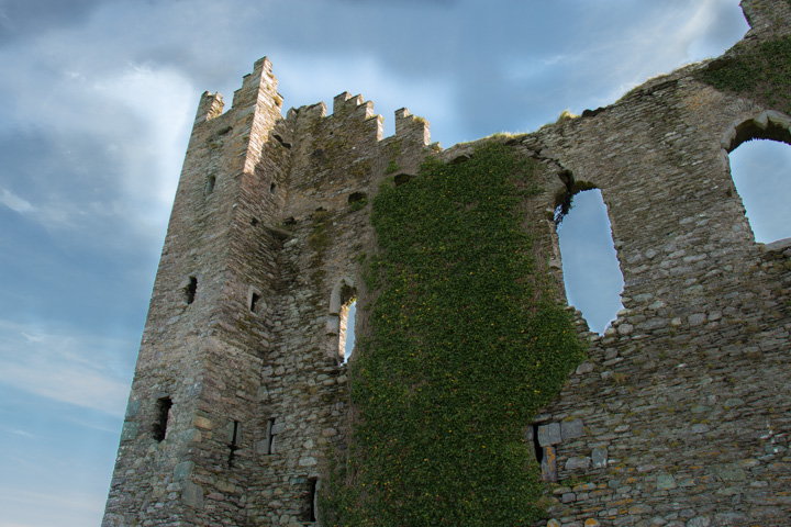 Ballycarbery Castle, Irland