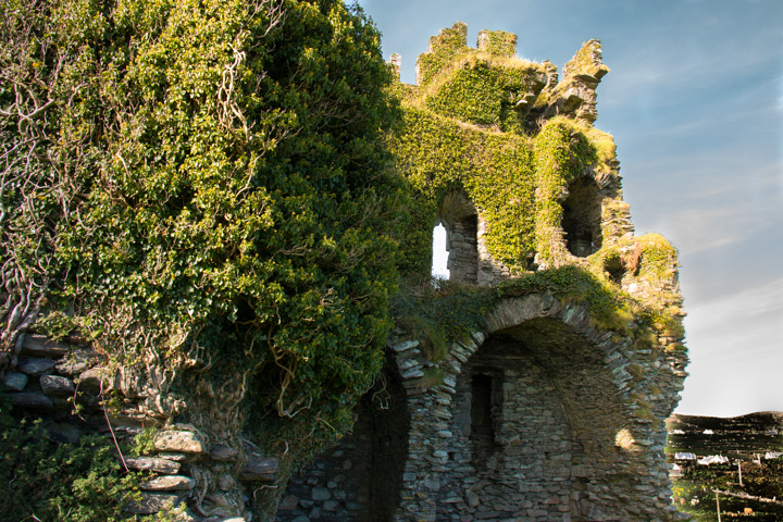 Ballycarbery Castle, Irland