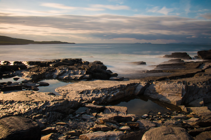 Langzeitbelichtung, Irland