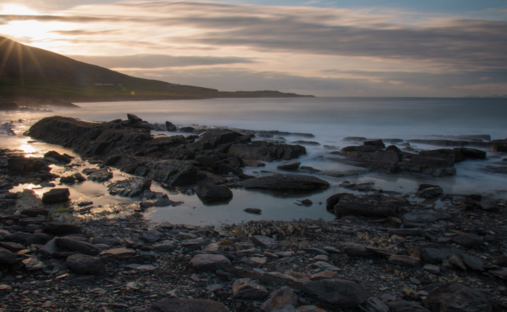 Langzeitbelichtung, Irland