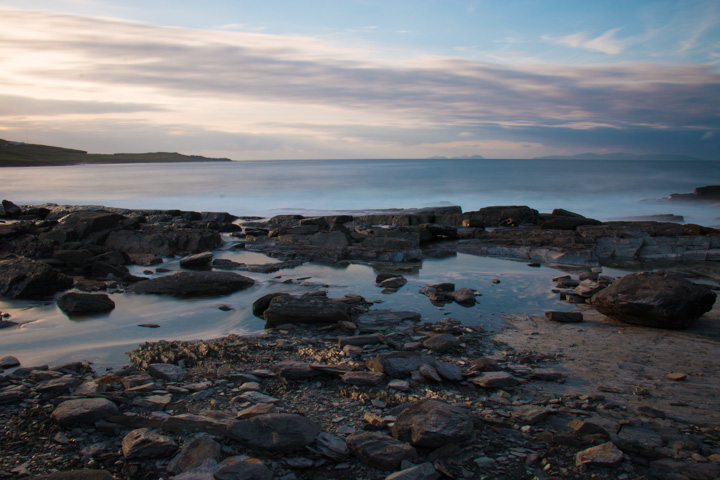 Langzeitbelichtung, Irland