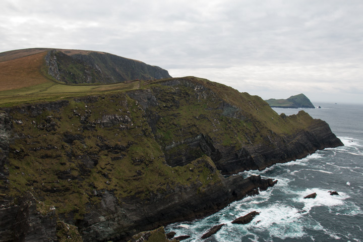 Cliffs of Kerry, Irland